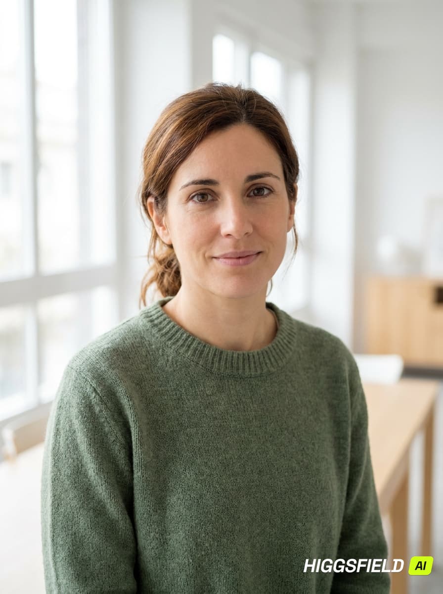 Retrato de una cliente que reclamó su préstamo desde el móvil